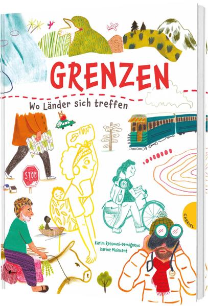 Produktbild: Grenzen | Karim Ressouni-Demigneux
