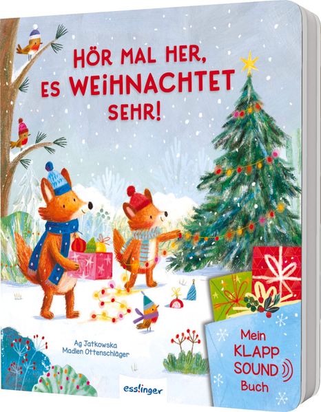 Produktbild: Mein Klapp-Sound-Buch: Hör mal her, es weihnachtet sehr! | Madlen Ottenschläger