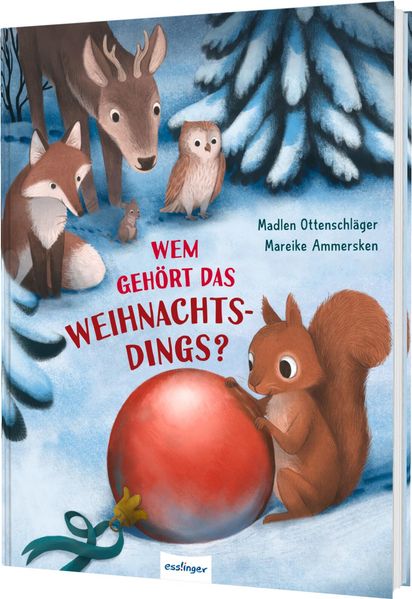 Produktbild: Wem gehört das Weihnachtsdings? | Madlen Ottenschläger
