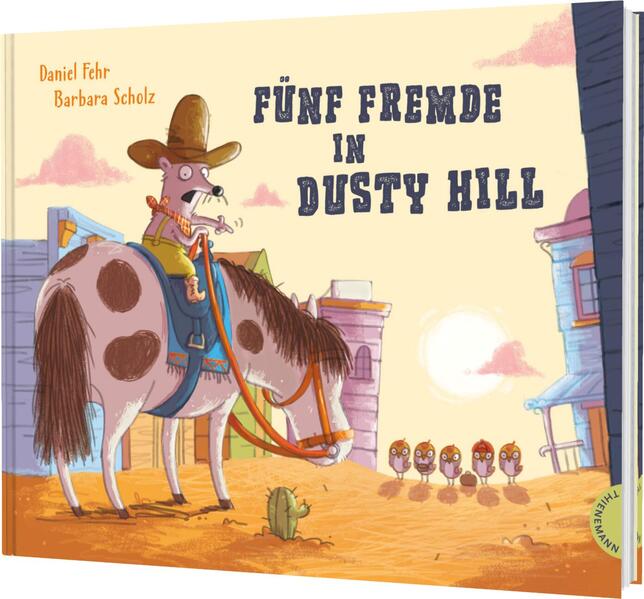 Produktbild: Fünf Fremde in Dusty Hill | Daniel Fehr
