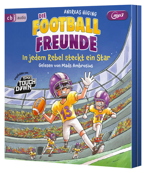 Produktbild: Die Football-Freunde - In jedem Rebel steckt ein Star | Andreas Hüging