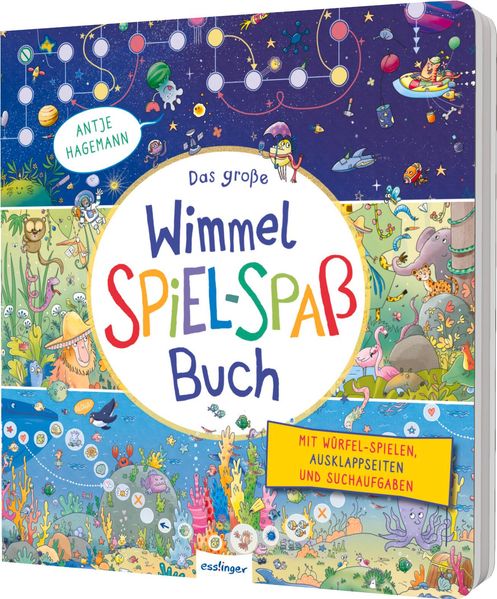 Produktbild: Das große Wimmel-Spiel-Spaß-Buch