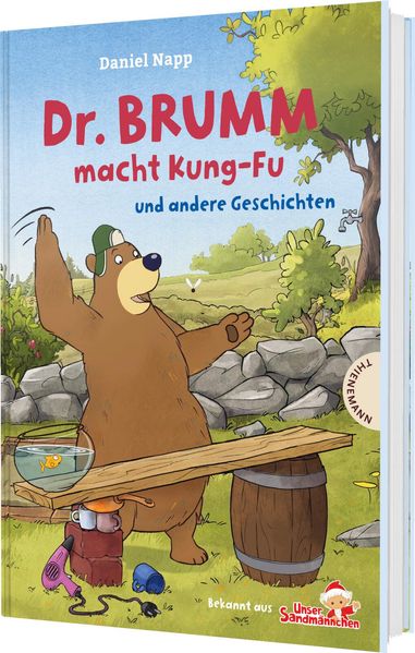 Produktbild: Dr. Brumm: Dr. Brumm macht Kung-Fu | Daniel Napp, Judith Ruyters