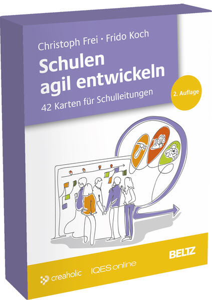 Produktbild: Schulen agil entwickeln | Christoph Frei, Frido Koch
