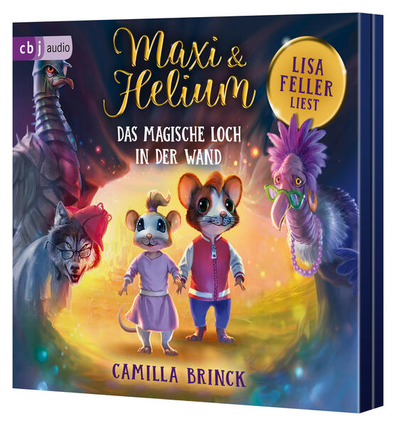 Produktbild: Maxi & Helium - Das magische Loch in der Wand | Camilla Brinck