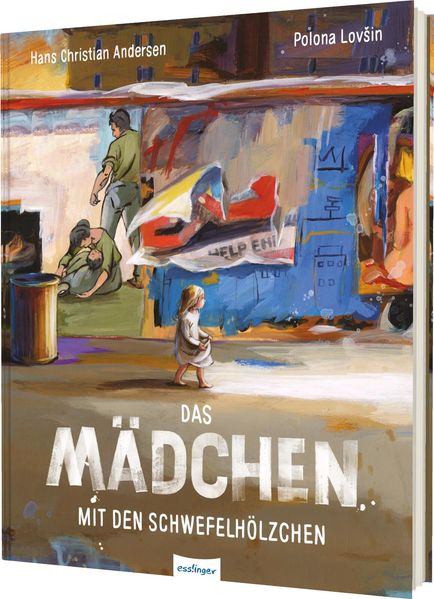 Produktbild: Das Mädchen mit den Schwefelhölzchen | Hans Christian Andersen