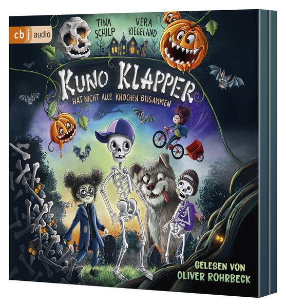 Produktbild: KUNO KLAPPER hat nicht alle Knochen beisammen | Tina Schilp