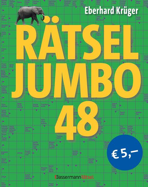 Produktbild: Rätseljumbo 48 | Eberhard Krüger