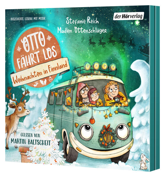 Produktbild: Otto fährt los - Weihnachten in Finnland | Madlen Ottenschläger