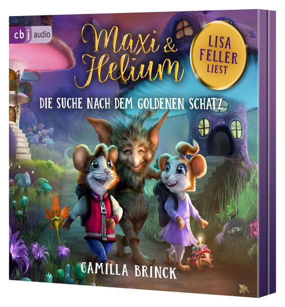 Produktbild: Maxi & Helium - Die Suche nach dem goldenen Schatz | Camilla Brinck