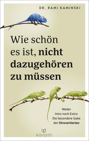 Produktbild: Wie schön es ist, nicht dazugehören zu müssen | Rami Kaminski