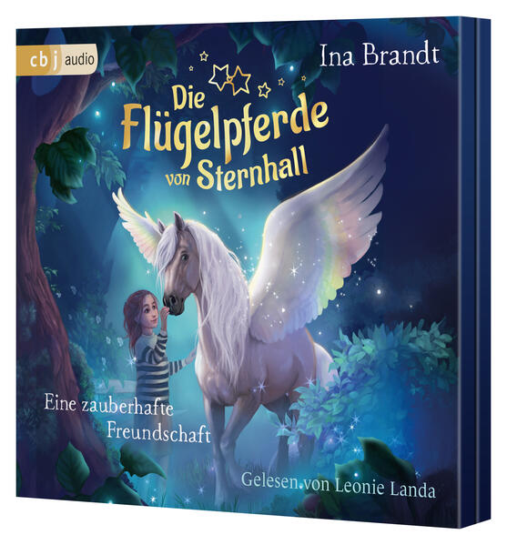Produktbild: Die Flügelpferde von Sternhall (1). Eine zauberhafte Freundschaft | Ina Brandt