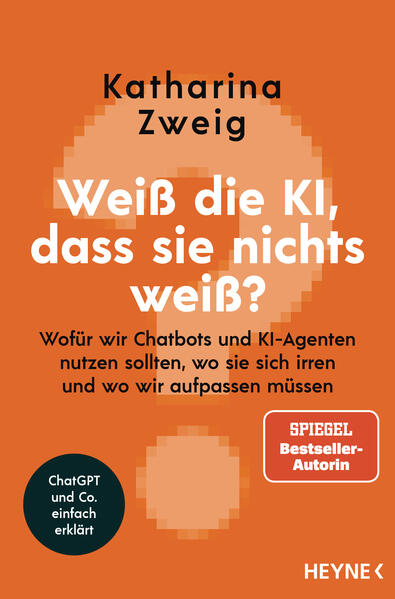 Produktbild: Weiß die KI, dass sie nichts weiß? | Katharina Zweig