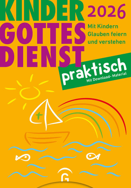 Produktbild: Kindergottesdienst praktisch 2026