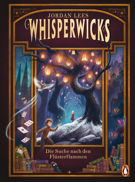 Produktbild: Whisperwicks - Die Suche nach den Flüsterflammen | Jordan Lees
