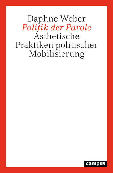Produktbild: Politik der Parole | Daphne Weber