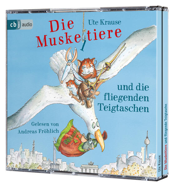 Produktbild: Die Muskeltiere und die Fliegenden Teigtaschen | Ute Krause