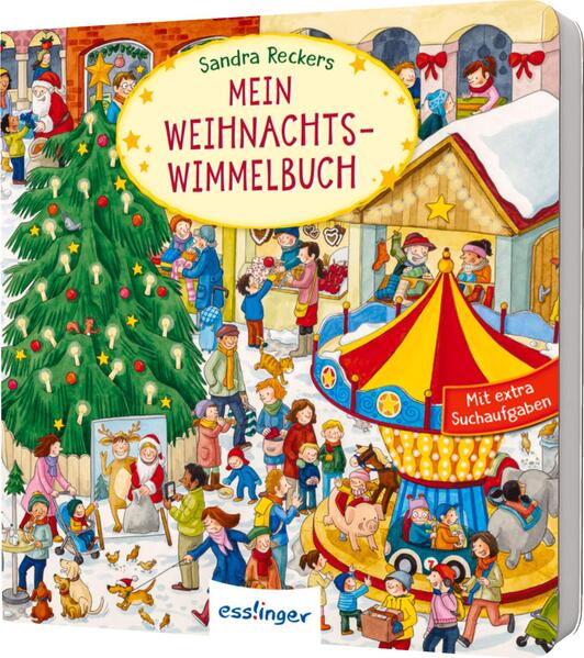 Produktbild: Mein Weihnachts-Wimmelbuch
