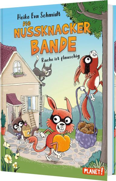 Produktbild: Nussknacker-Bande 3: Rache ist flauschig | Heike Eva Schmidt