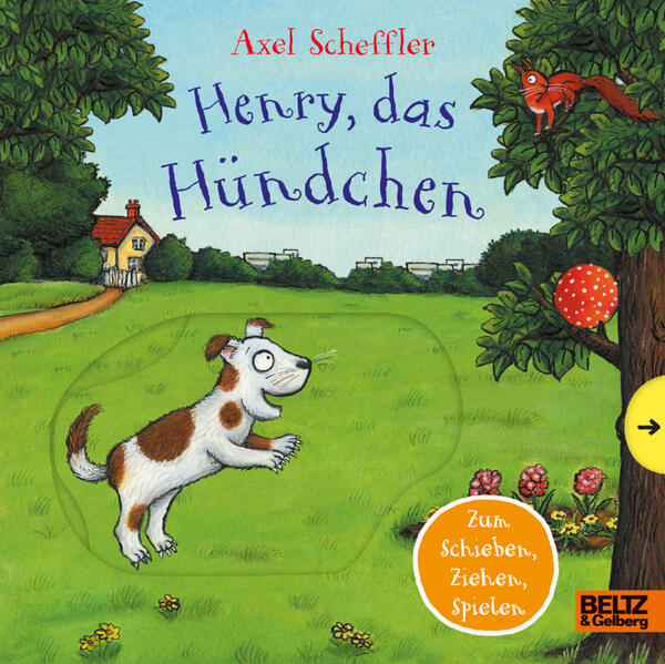Produktbild: Henry, das Hündchen | Axel Scheffler