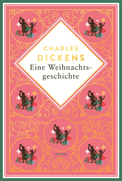Produktbild: Eine Weihnachtsgeschichte. Schmuckausgabe mit Goldprägung | Charles Dickens