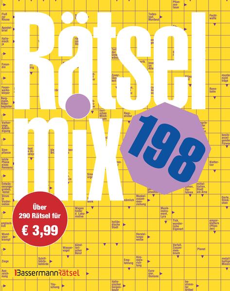 Produktbild: Rätselmix 198 | Eberhard Krüger