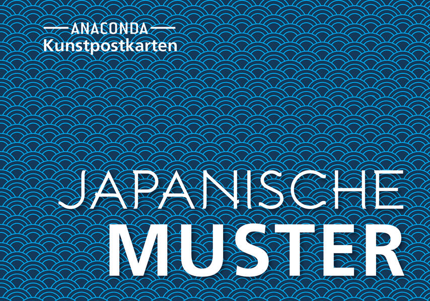 Produktbild: Postkarten-Set Japanische Muster