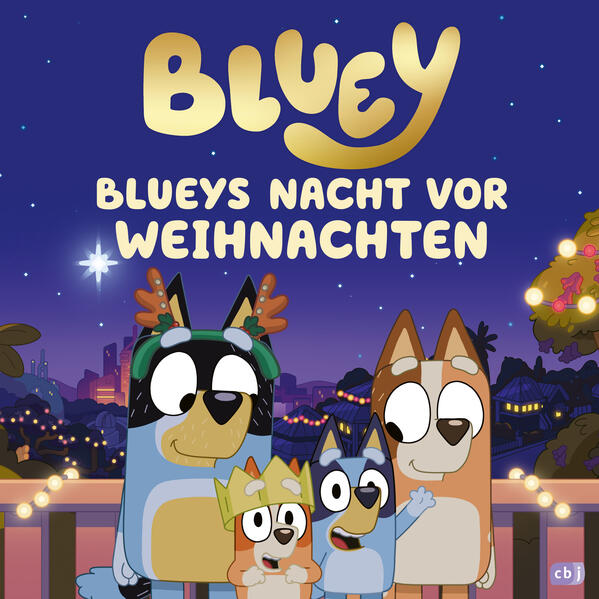 Produktbild: BLUEY - Blueys Nacht vor Weihnachten