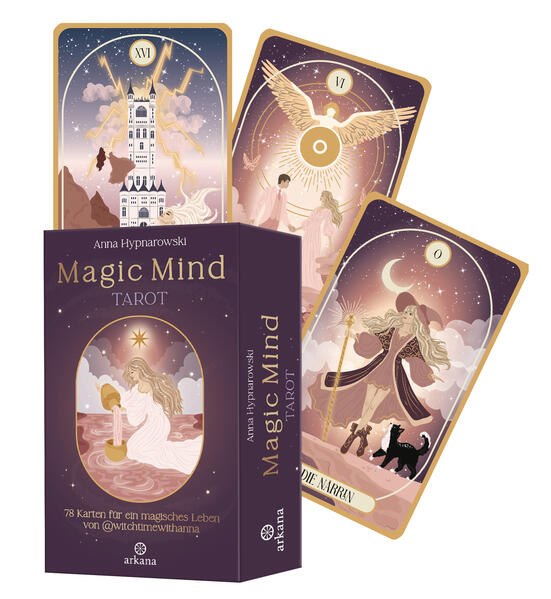 Produktbild: Magic Mind Tarot | Anna Hypnarowski