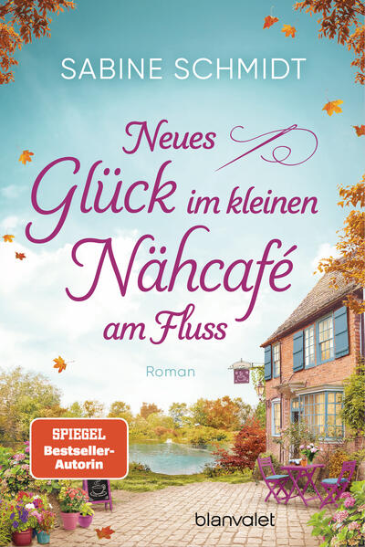 Produktbild: Neues Glück im kleinen Nähcafé am Fluss | Sabine Schmidt