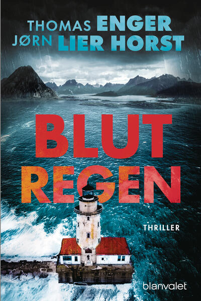 Produktbild: Blutregen | Thomas Enger, Jørn Lier Horst