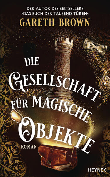 Produktbild: Die Gesellschaft für magische Objekte | Gareth Brown