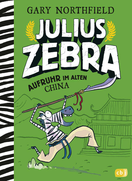 Produktbild: Julius Zebra - Aufruhr im alten China | Gary Northfield