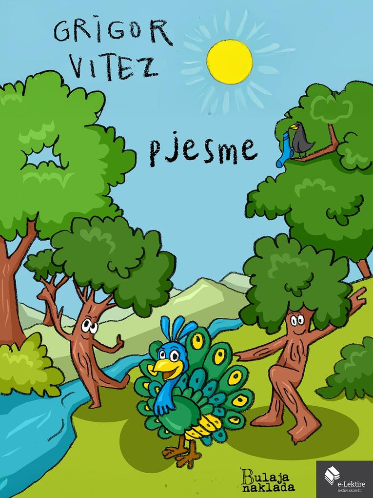 Produktbild: Izabrane pjesme | Grigor Vitez