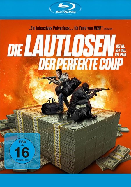 Produktbild: Die Lautlosen - Der perfekte Coup | Anders Frithiof August