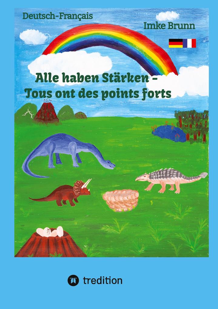 Produktbild: Alle haben Stärken - Tous ont des points forts | Imke Brunn