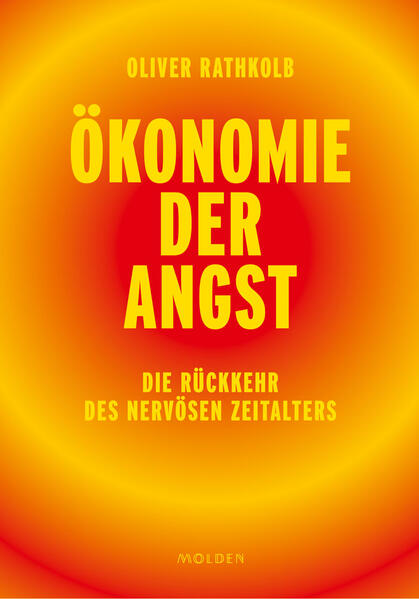 Produktbild: Ökonomie der Angst | Oliver Rathkolb