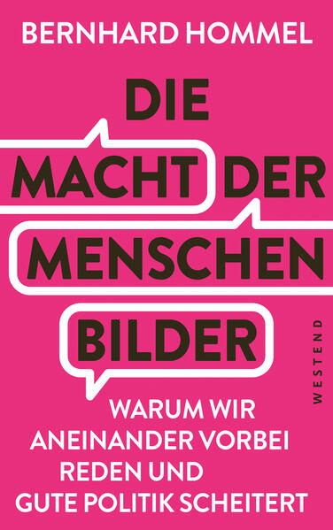 Produktbild: Die Macht der Menschenbilder | Bernhard Hommel