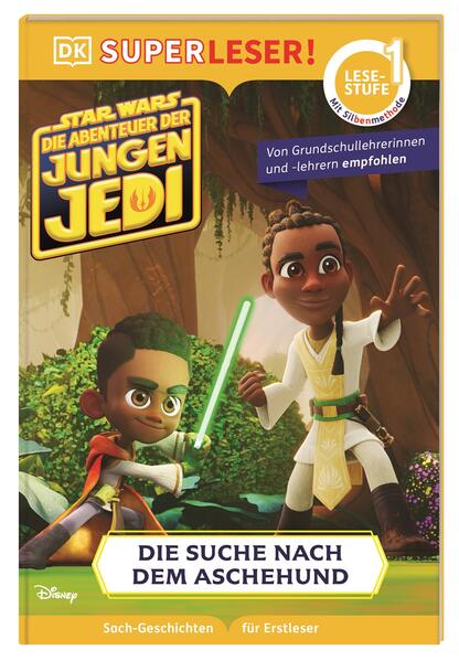 Produktbild: SUPERLESER! Star Wars(TM) Die Abenteuer der jungen Jedi - Die Suche nach dem Aschehund | Emeli Juhlin
