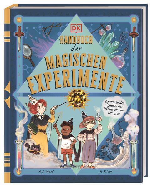 Produktbild: Handbuch der magischen Experimente | Amanda Wood