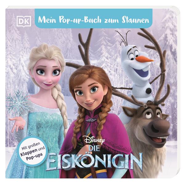 Produktbild: Mein Pop-up-Buch zum Staunen. Disney Die Eiskönigin | Franziska Jaekel