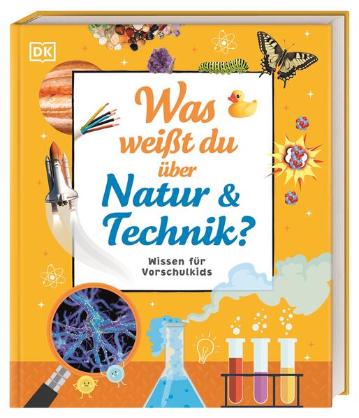 Produktbild: Wissen für Vorschulkids. Was weißt du über Natur und Technik?