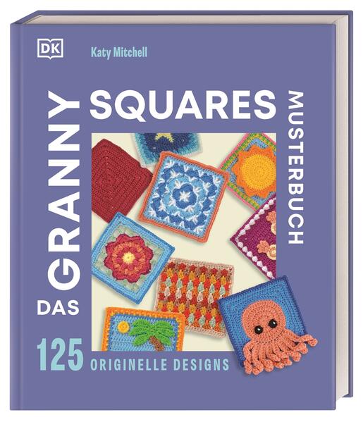 Produktbild: Das Granny Squares Musterbuch | Katy Mitchell