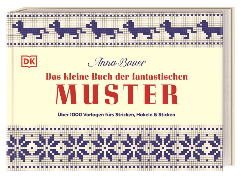 Produktbild: Das kleine Buch der fantastischen Muster | Anna Bauer