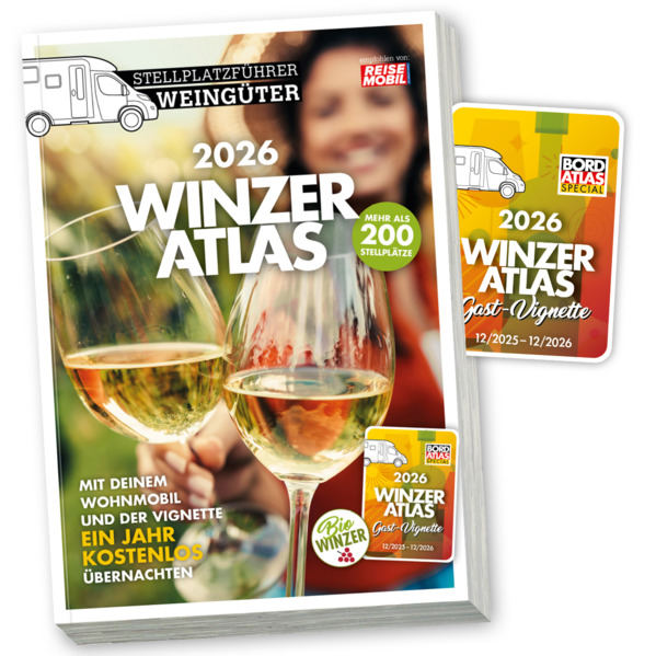 Produktbild: WINZERATLAS 2026