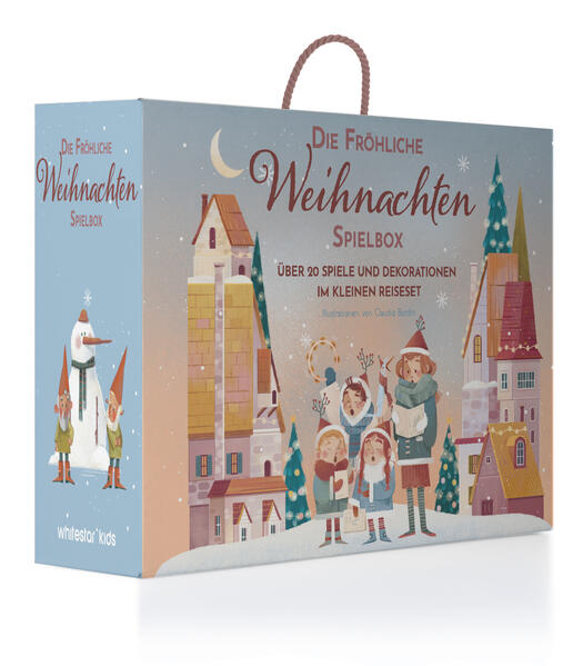 Produktbild: Die fröhliche Weihnachten Spielbox