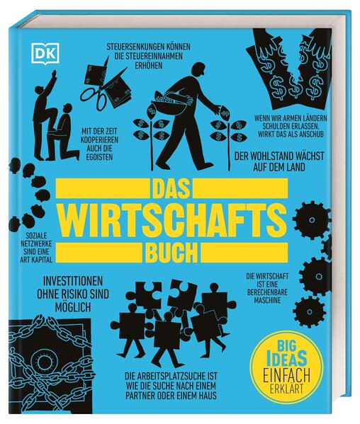 Produktbild: Big Ideas. Das Wirtschafts-Buch | George Abbot, John Farndon, Frank Kennedy, James Meadway, Christopher Wallace