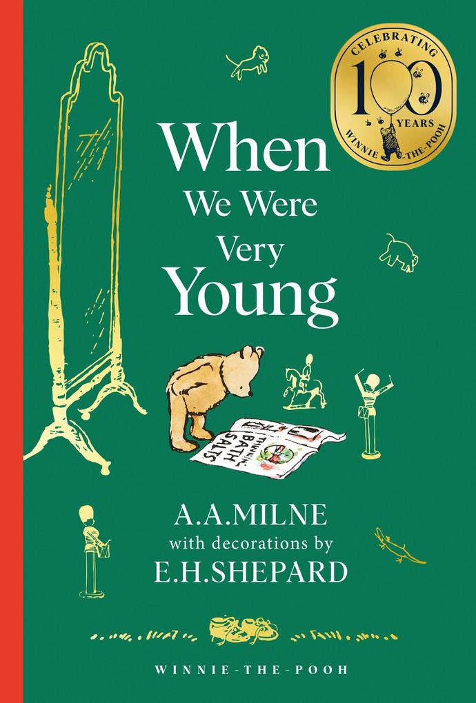 Produktbild: Winnie-the-Pooh: When We Were Very Young | A. A. Milne