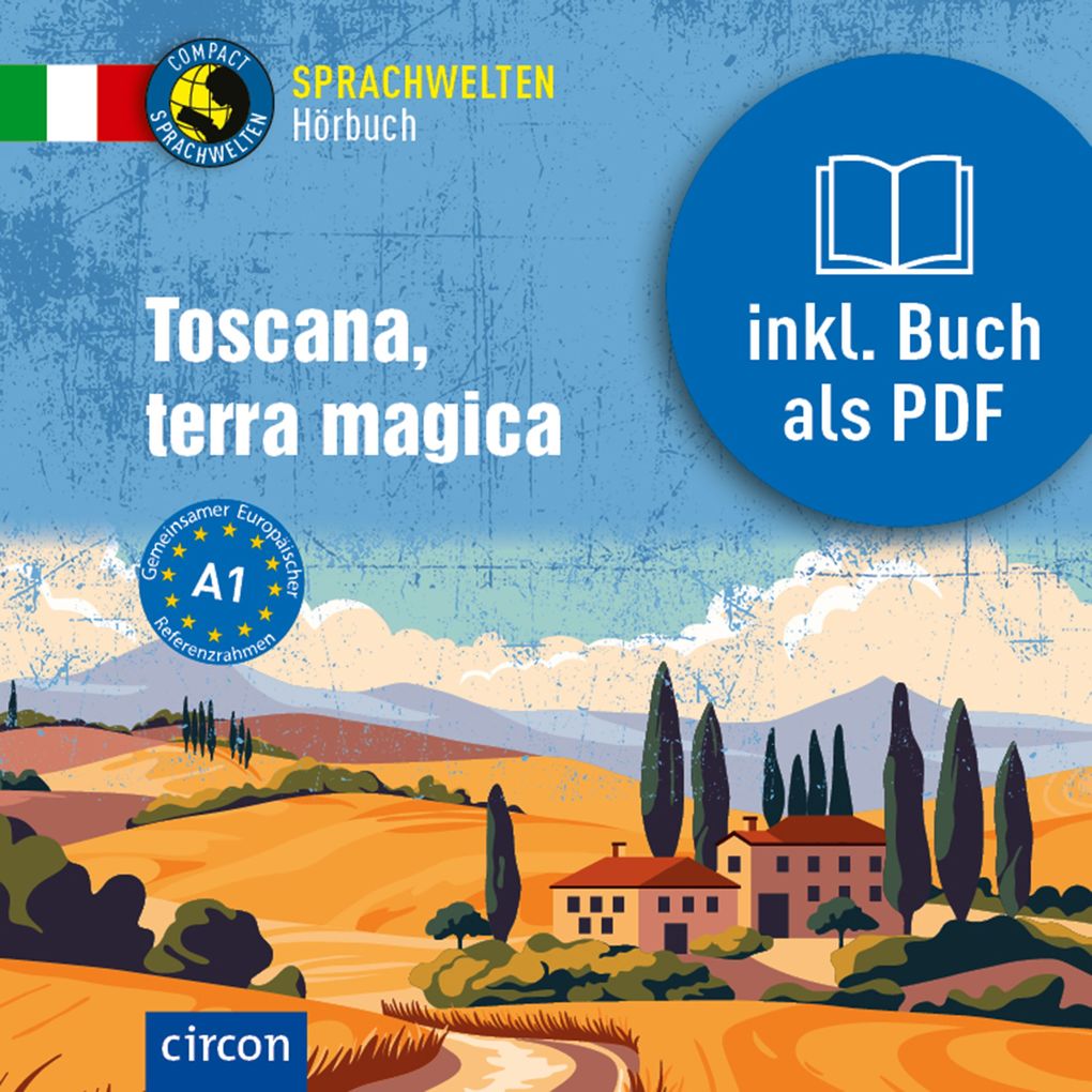 Produktbild: Toscana, terra magica | Alessandra Mattanza