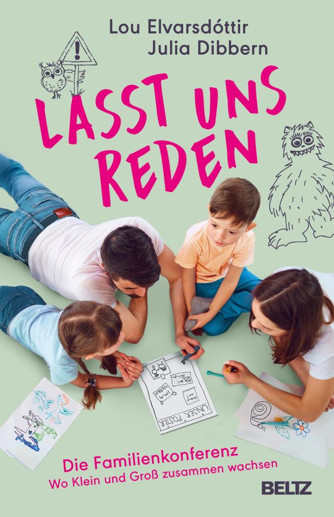 Produktbild: Lasst uns reden | Lou Elvarsdóttir, Julia Dibbern